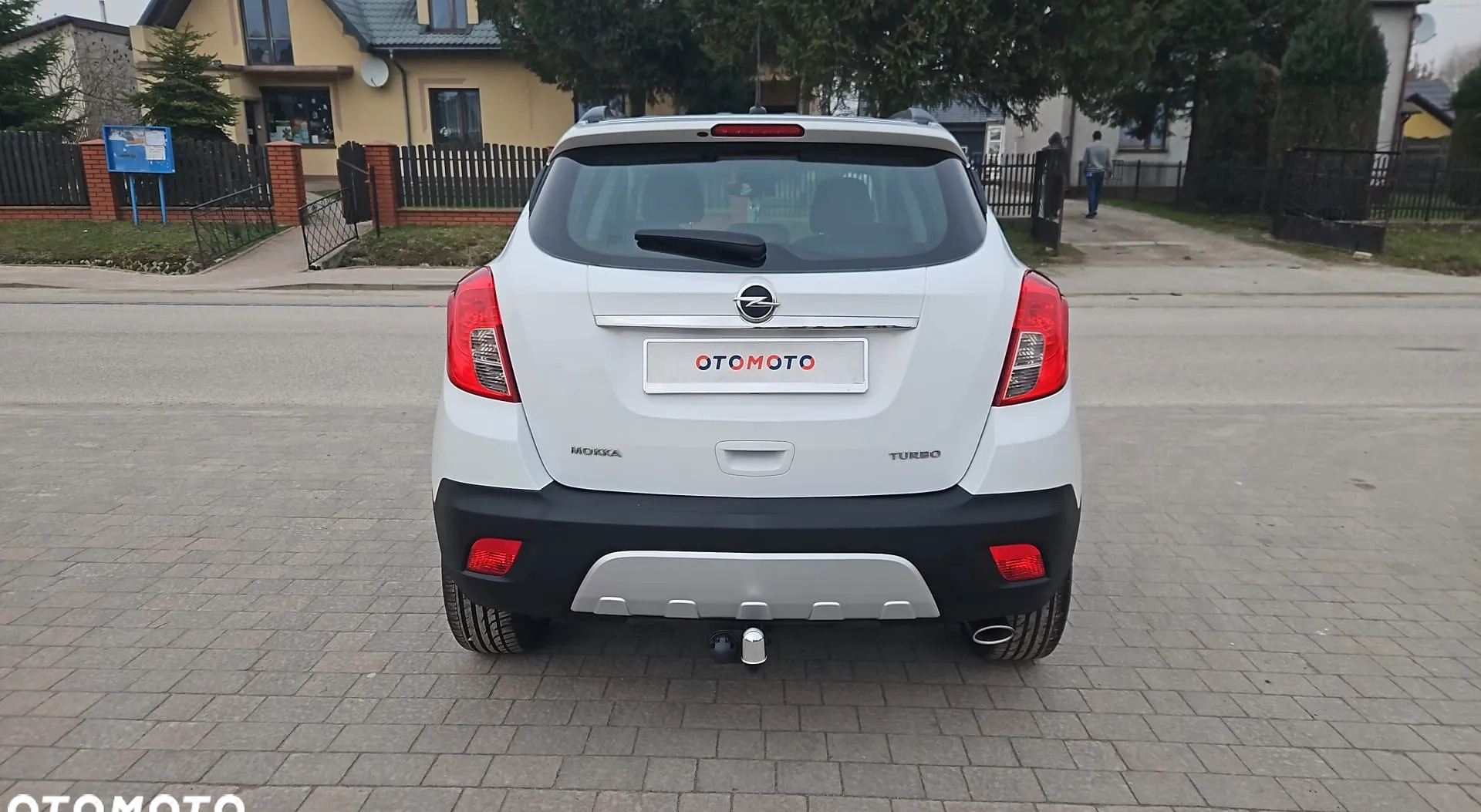 Opel Mokka cena 43900 przebieg: 97000, rok produkcji 2014 z Chojna małe 232